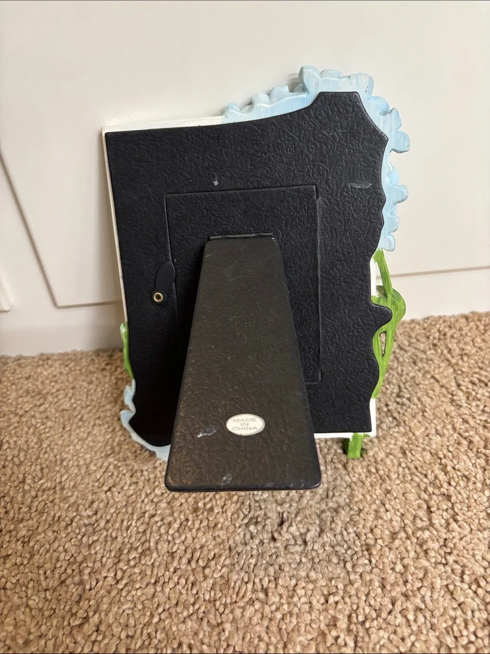 Sonoma Hydrangea Frame and Trinket Box - Pale Blue and Green